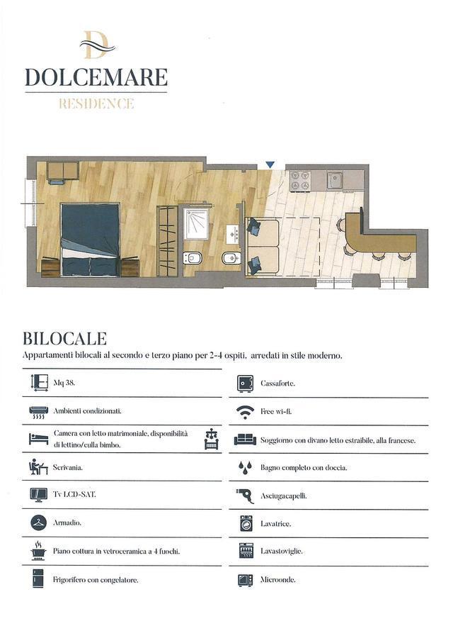 Residence Dolcemare Laigueglia Luaran gambar